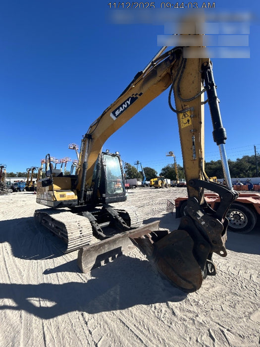 2019 SANY SY135C