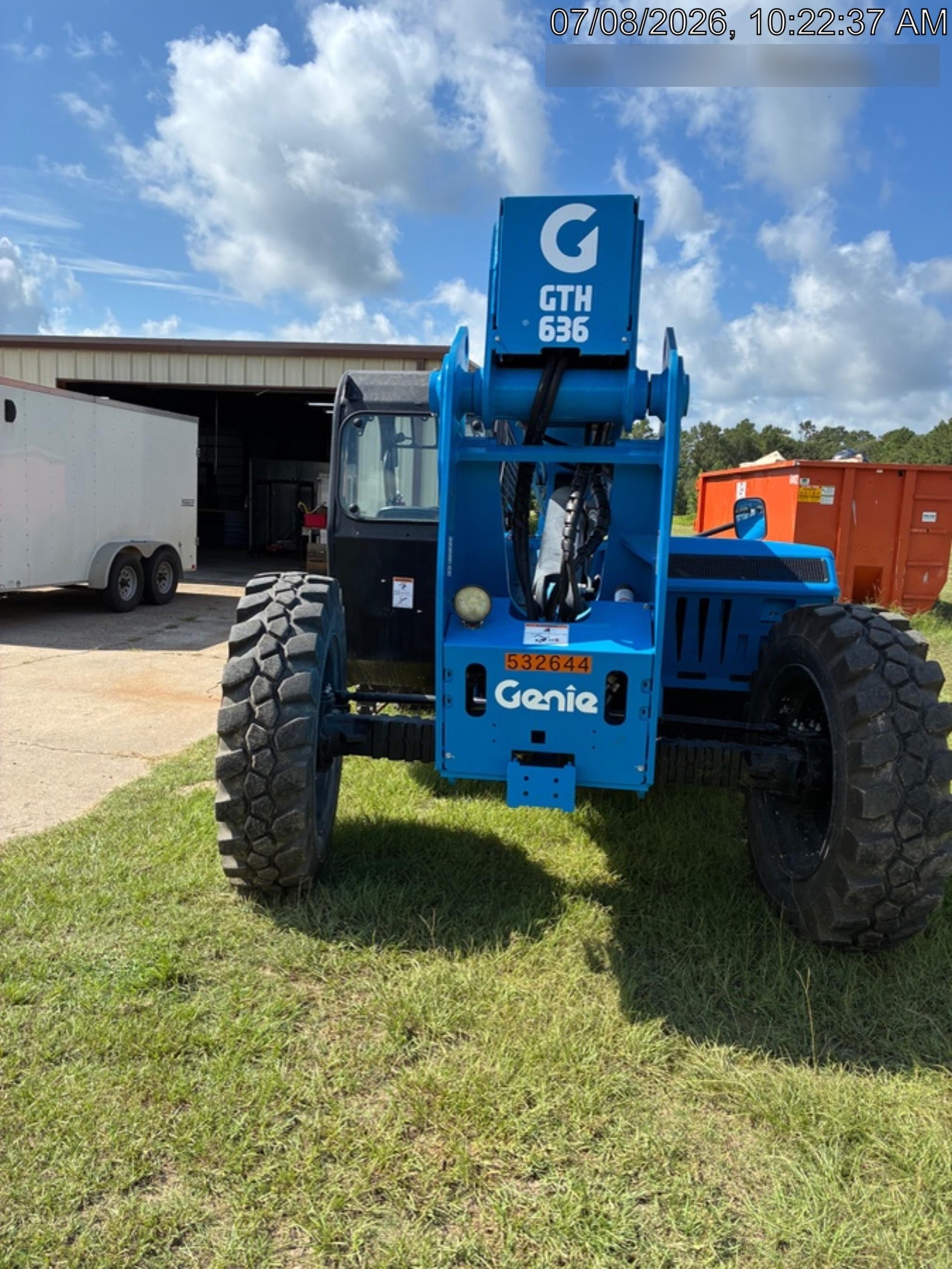 2025 GENIE GTH-636
