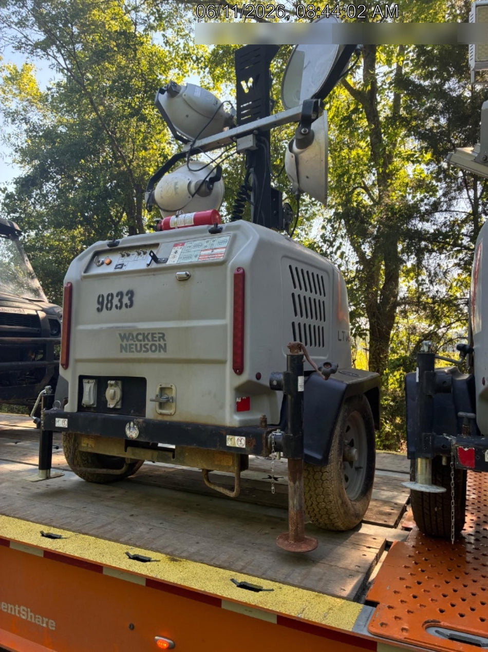 Wacker Neuson LTV6K-MH Wacker Neuson LTV6K Towable Light Tower