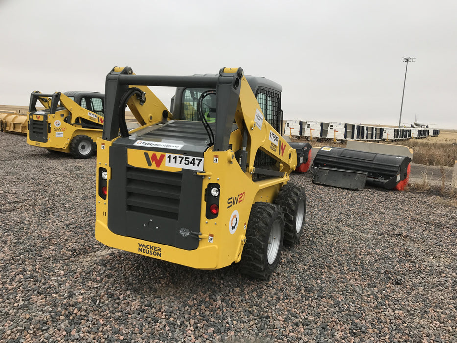 2020 WACKER NEUSON SW21