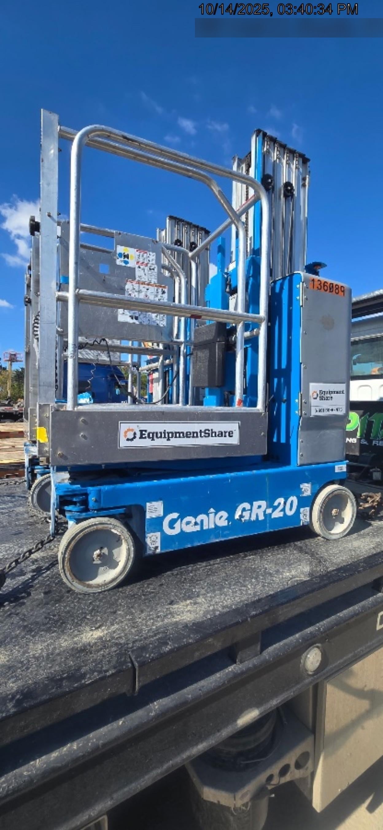 2021 GENIE GR-20
