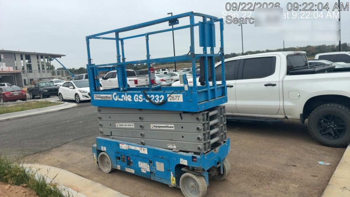 2016 Genie GS-3232 Genie 3232 Scissor Lift