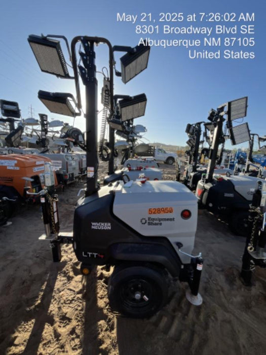 2025 WACKER NEUSON LTT4