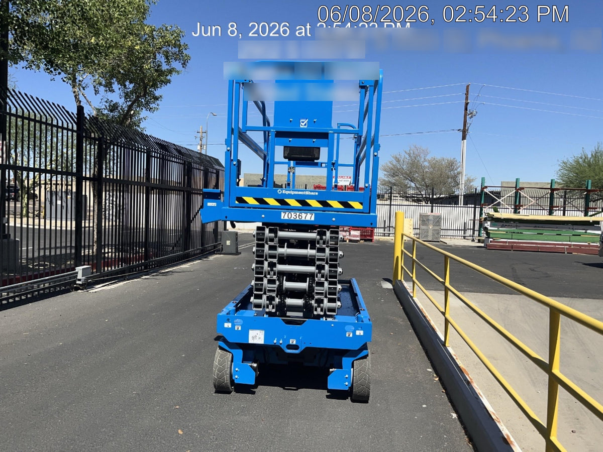 2026 GENIE GS-4046 E Drive