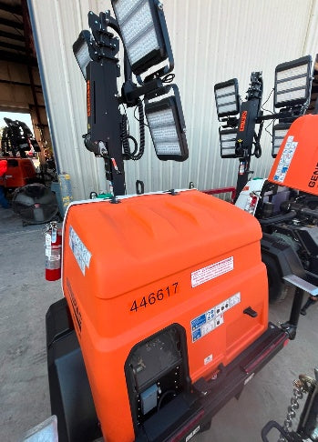 2024 Generac MLTS-4 2.4kW, Mitsu Eng, Analog, LED, Diesel.