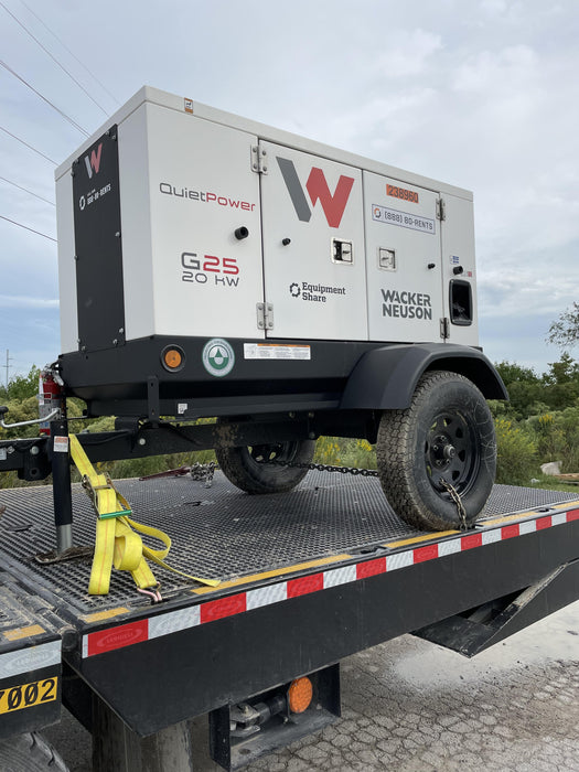 2022 WACKER NEUSON G25