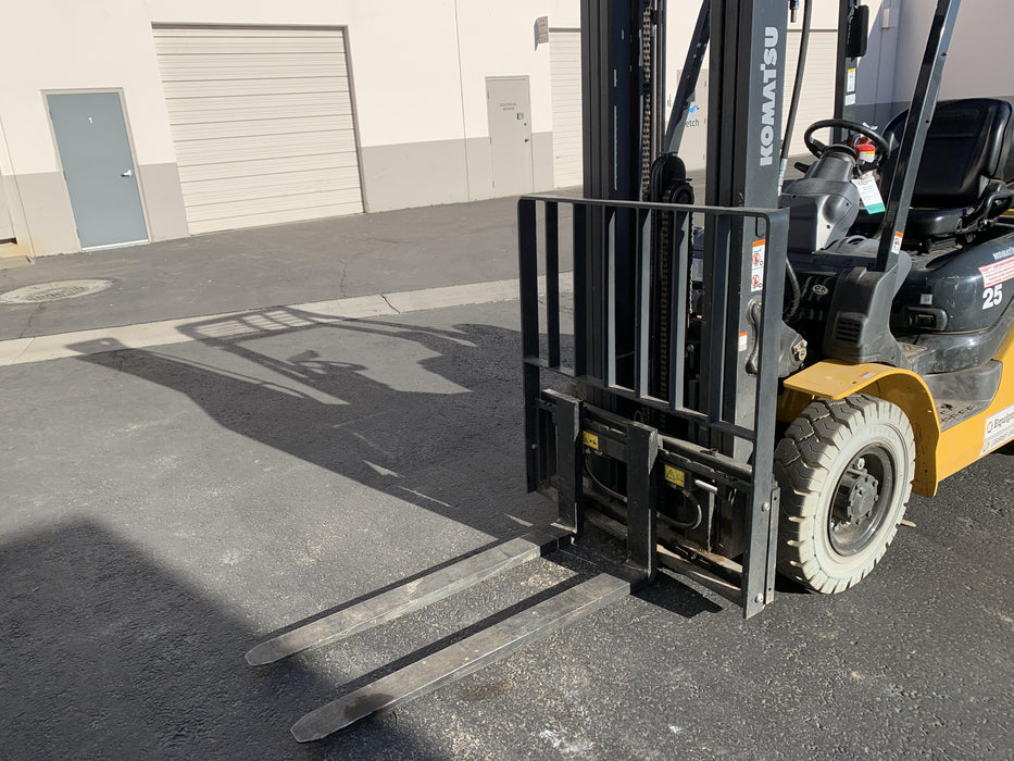 2019 KOMATSU FG25T-16