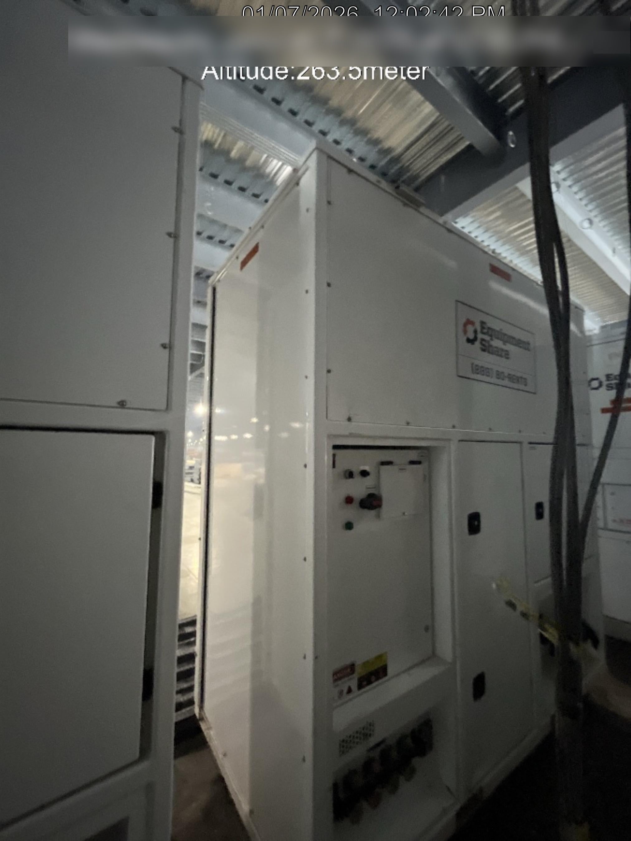 2023 AES AHU-100T