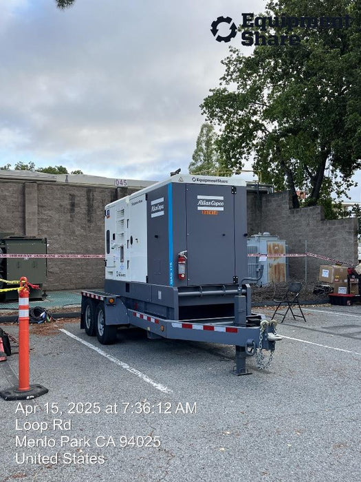 2023 ATLAS COPCO QAS 175