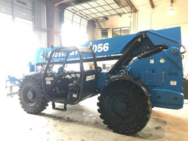 2017 Genie GTH-1056 Genie GTH1056, Solid Tires, 60" carriage, Light Kit, Open ROPS