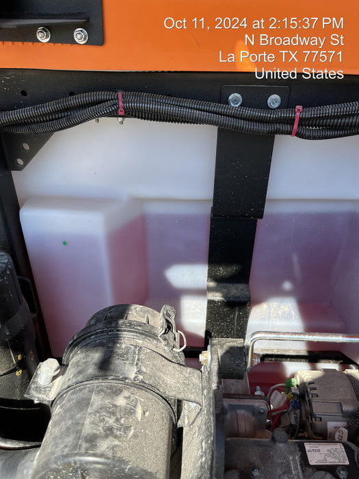 2024 Generac MLTS-4 2.4kW, Mitsu Eng, Analog, LED, Diesel.