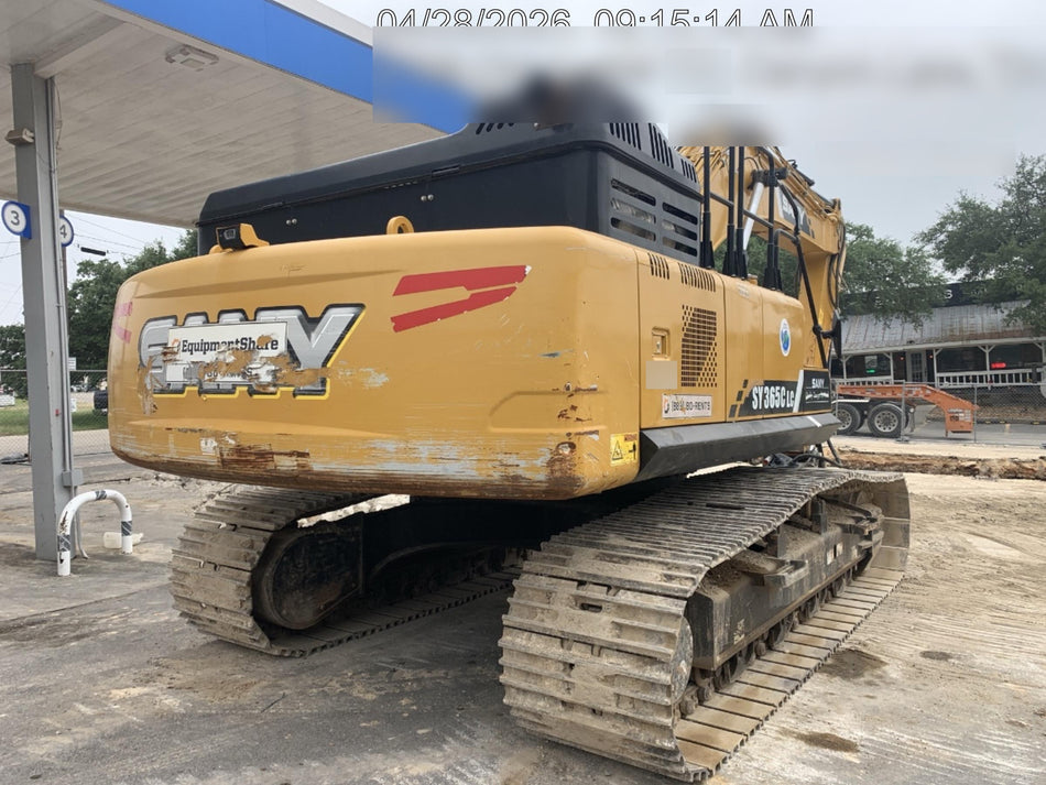 2019 SANY SY365C LC