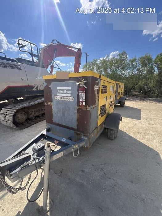 2020 ATLAS COPCO PAS 100 HF CS Enclosed