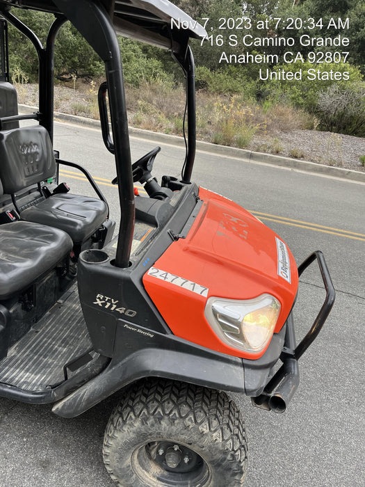 2022 KUBOTA RTV-X1140W-H (Canopy)