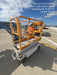 Custom Equipment HB-1430 <ul>
 <li>Hy-Brid Scissor Lift</li>
  <li>Platform capacity up to 670 lbs.</li>
  <li>Working height up to 20 ft</li>
  <li>Weighs under 1,700 lbs.</li>
  <li>Non-marking wheels </li>
</ul>