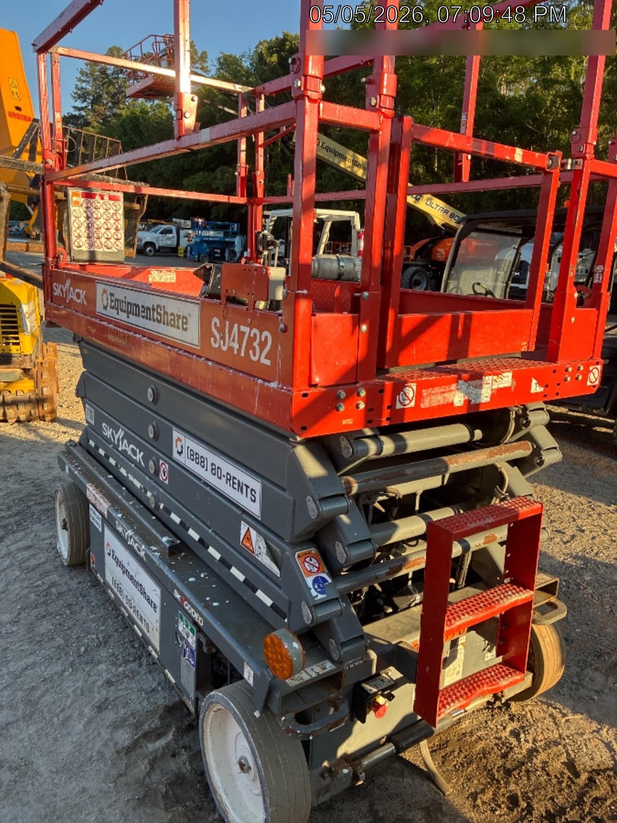 2021 SKYJACK SJ4732