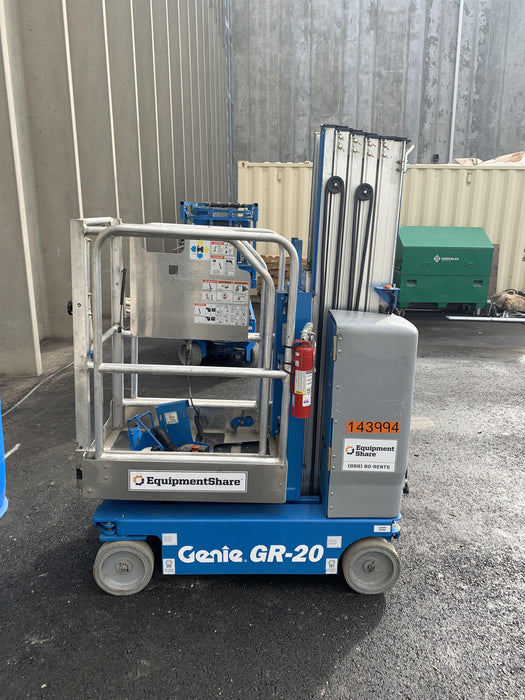 2021 GENIE GR-20
