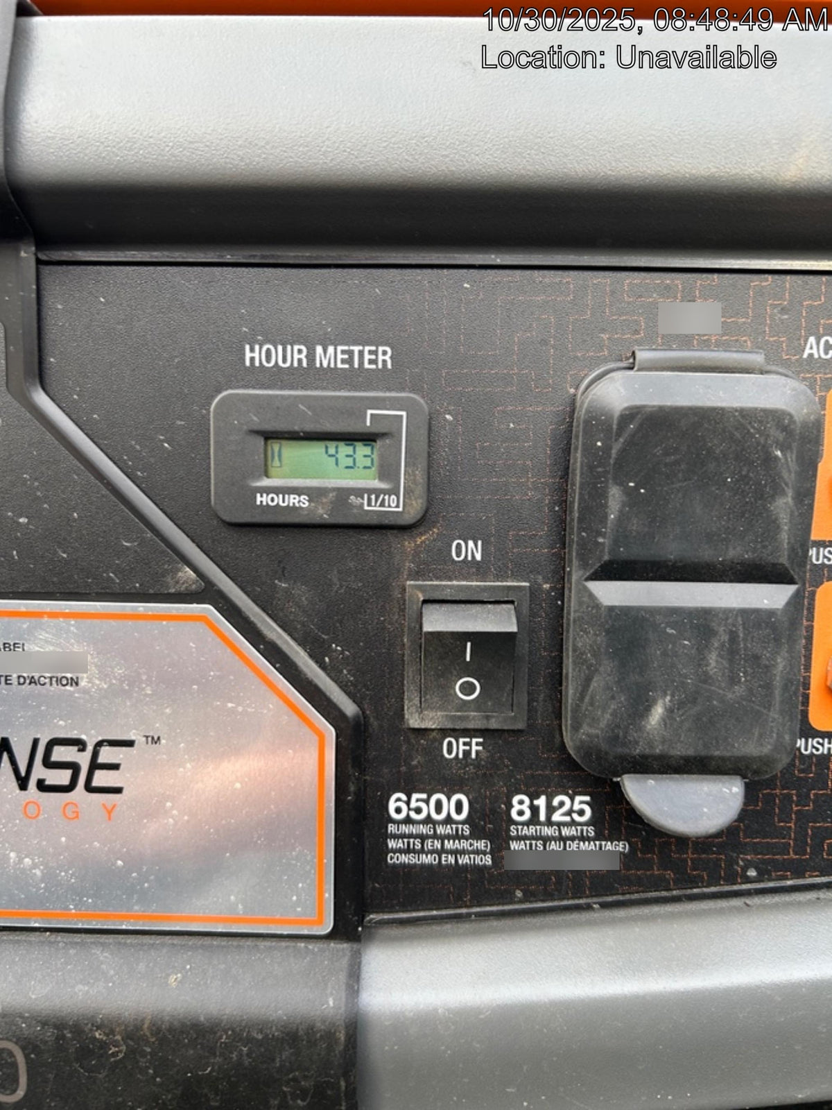 2024 GENERAC GP6500