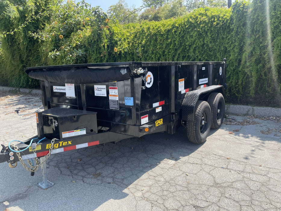 2023 BIG TEX TRAILER 12SR-12XLBK6SIR