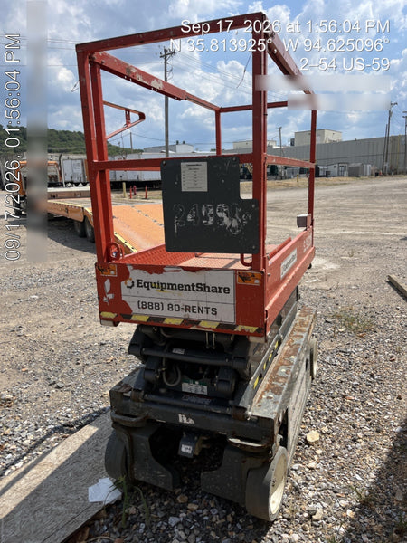 2019 Skyjack SJIII-3219 Skyjack SJIII3219 Standard w/Trojan Batteries