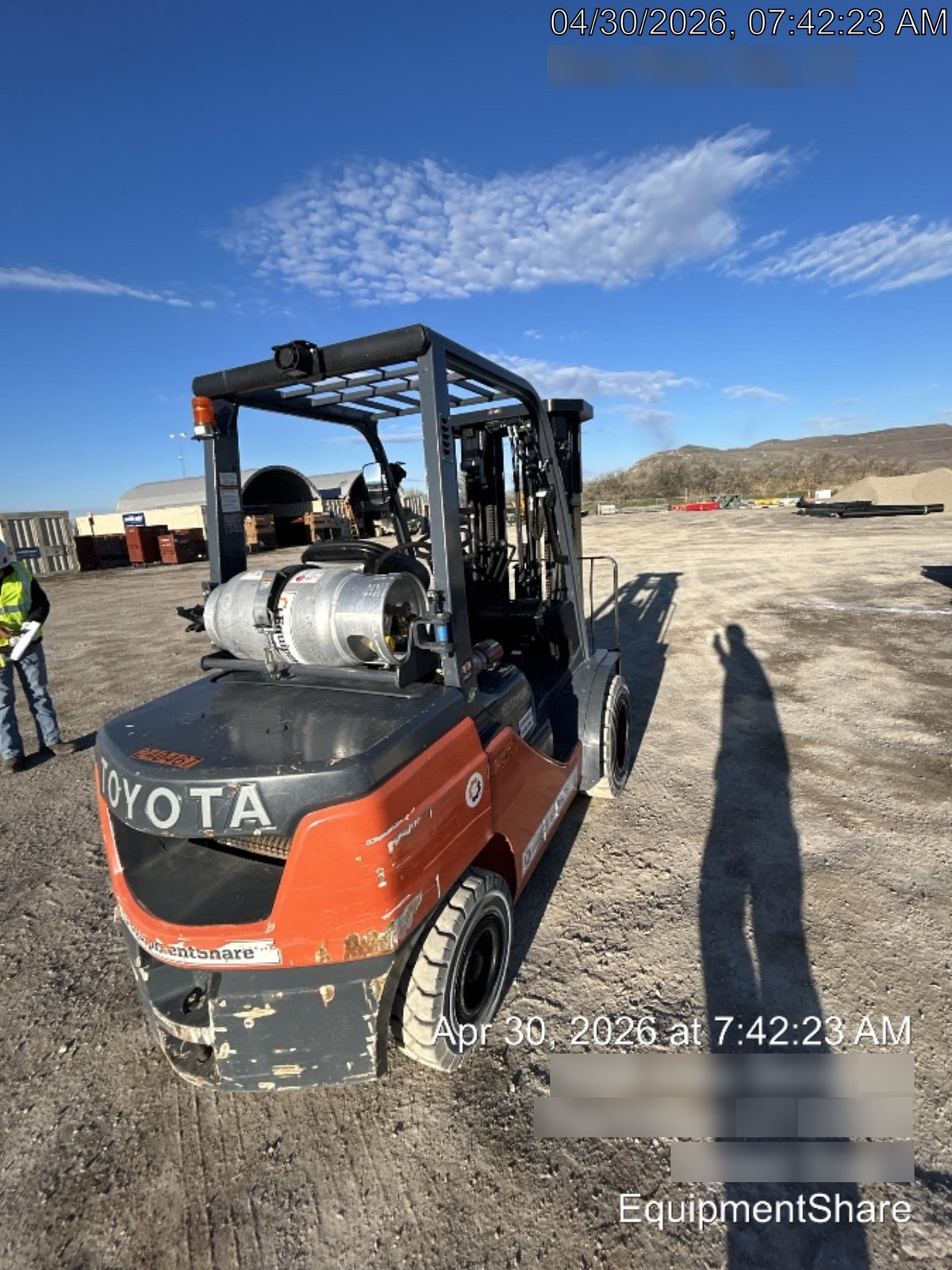 2022 TOYOTA 50-8FGU30 LP - Quad