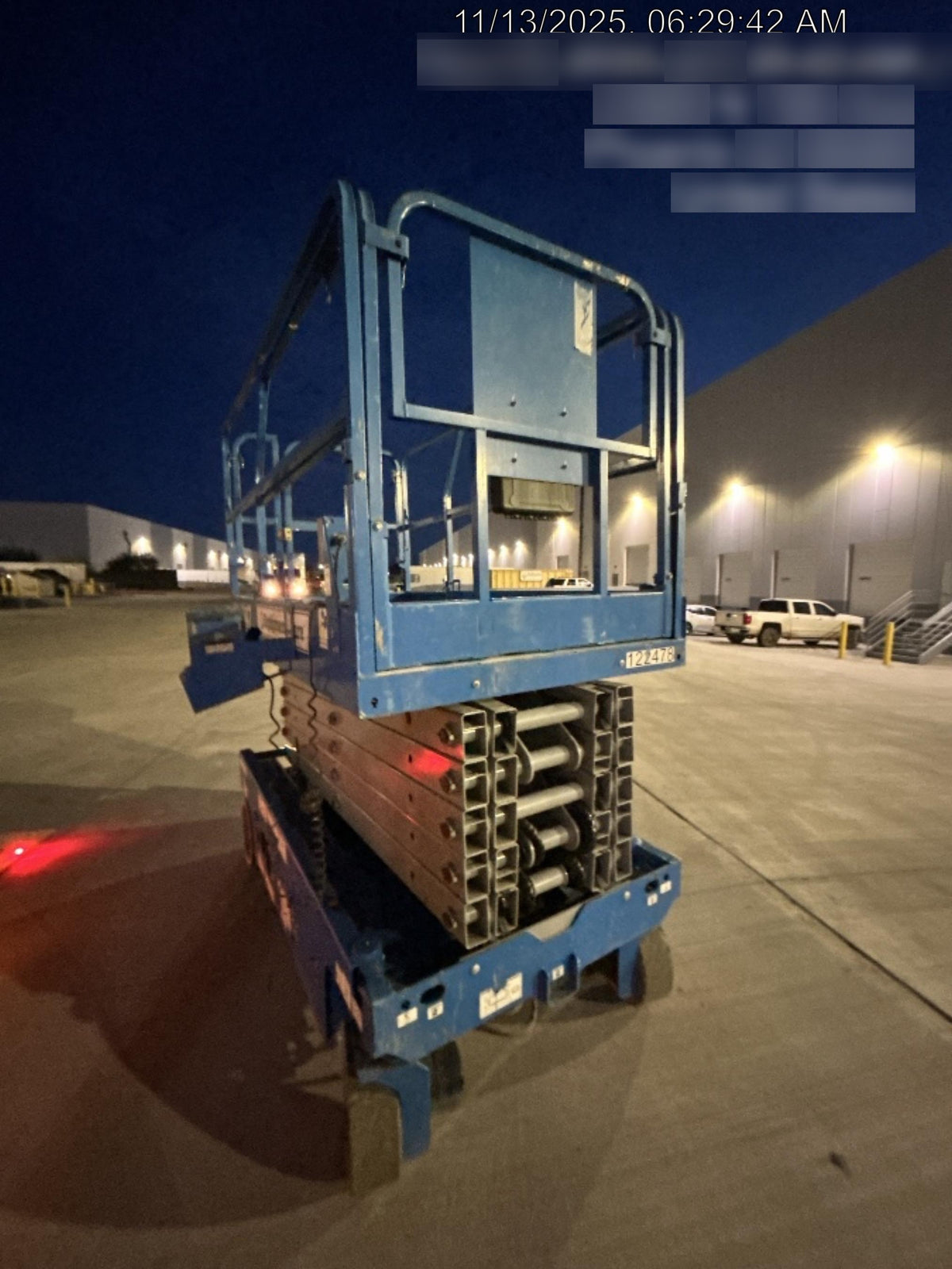 2020 GENIE GS-4047