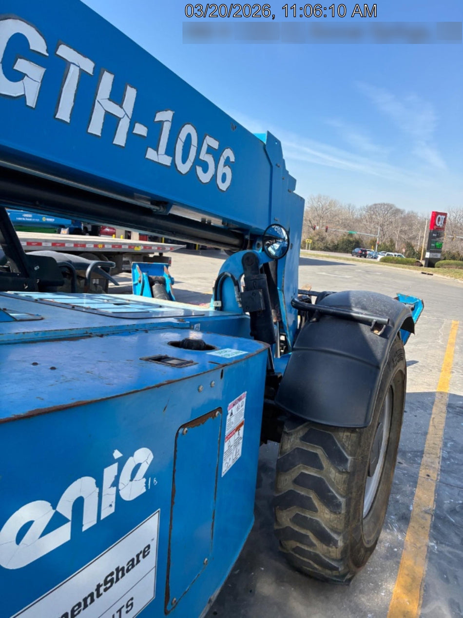 2016 GENIE GTH-1056