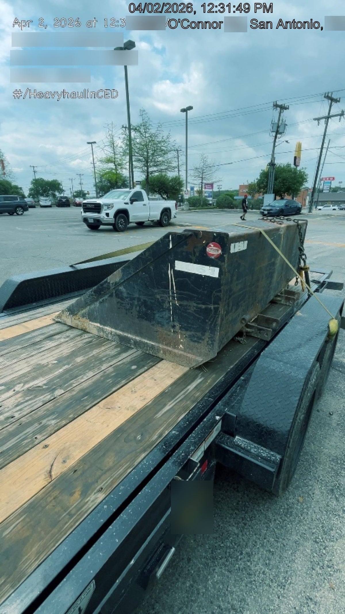 2017 ARROW MATERIAL HANDLING Telehandler Bucket - Slide-On Forks