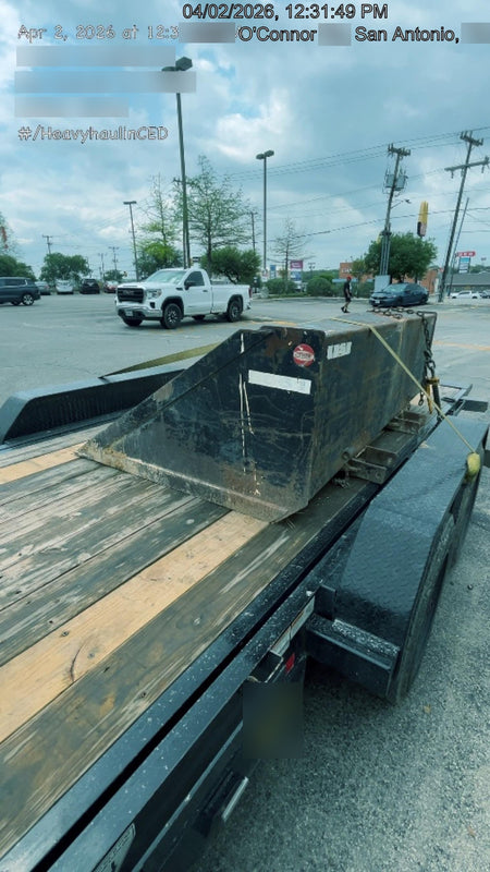 2017 ARROW MATERIAL HANDLING Telehandler Bucket - Slide-On Forks