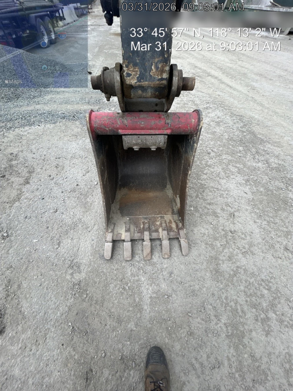 2023 SOLESBEE 24" Bucket, Tooth, Mini Excavator - Solesbee