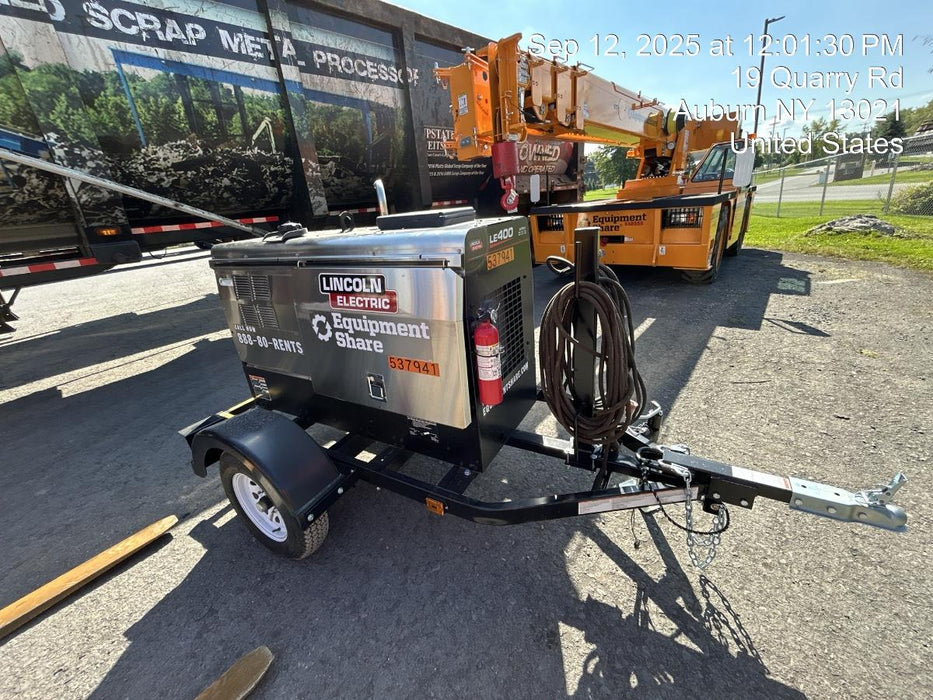 2025 LINCOLN ELECTRIC LE400