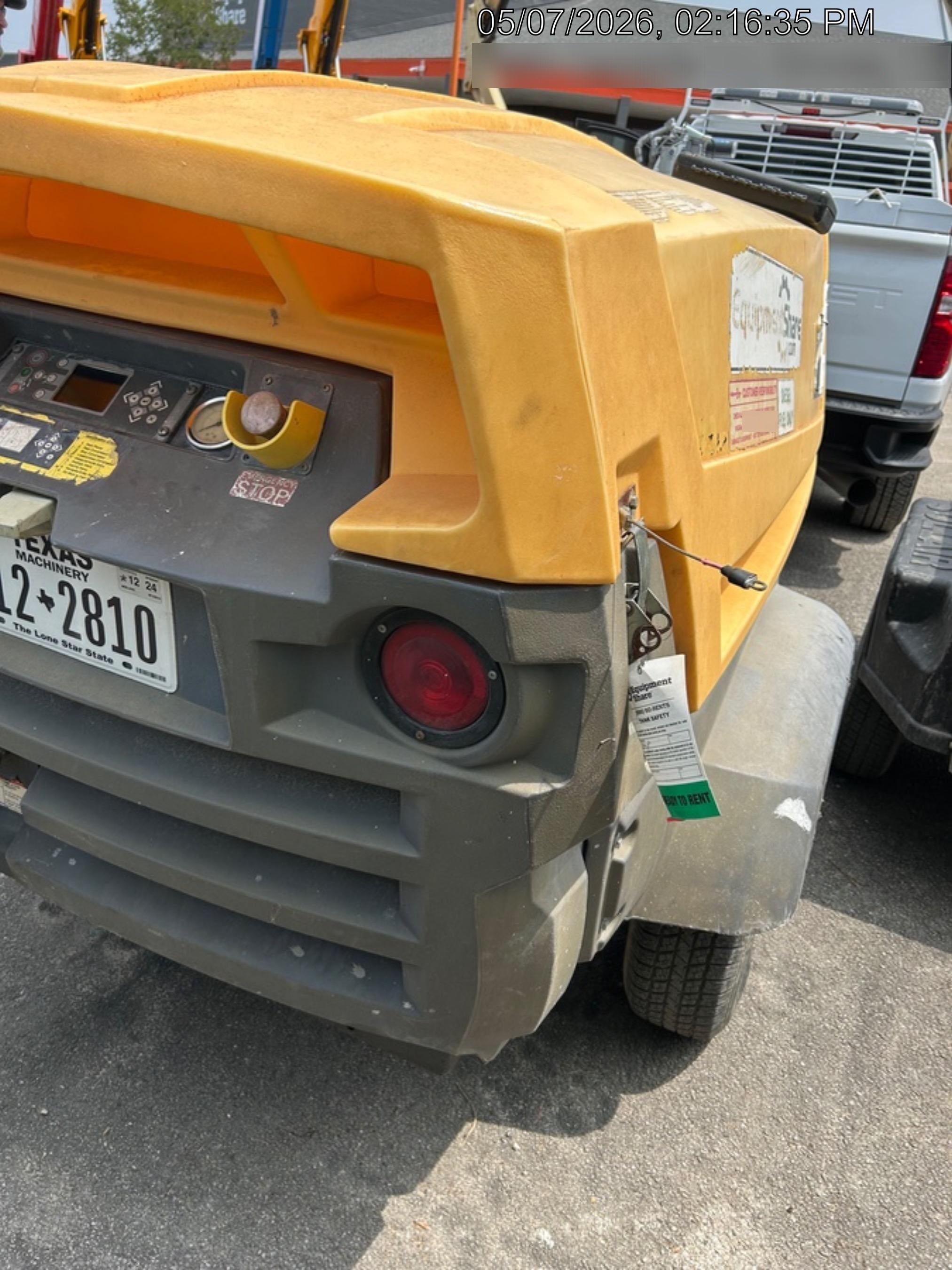 2017 ATLAS COPCO XAS185