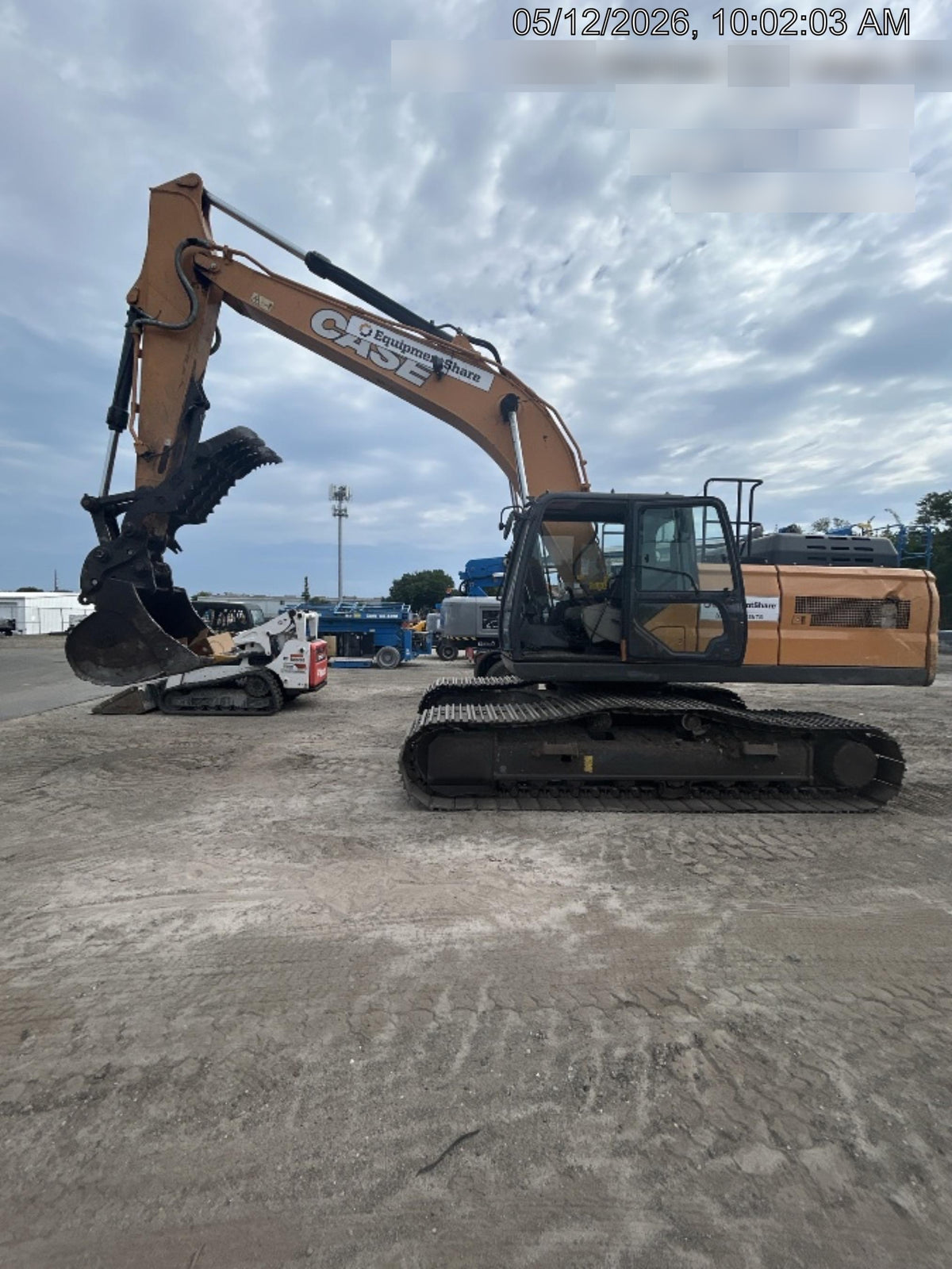 2023 CASE CX300E