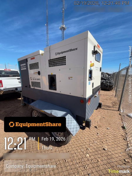 2022 ATLAS COPCO QAS 125