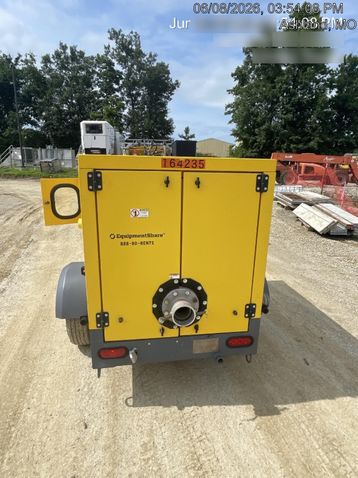 2021 ATLAS COPCO PAS 100 HF CS Enclosed