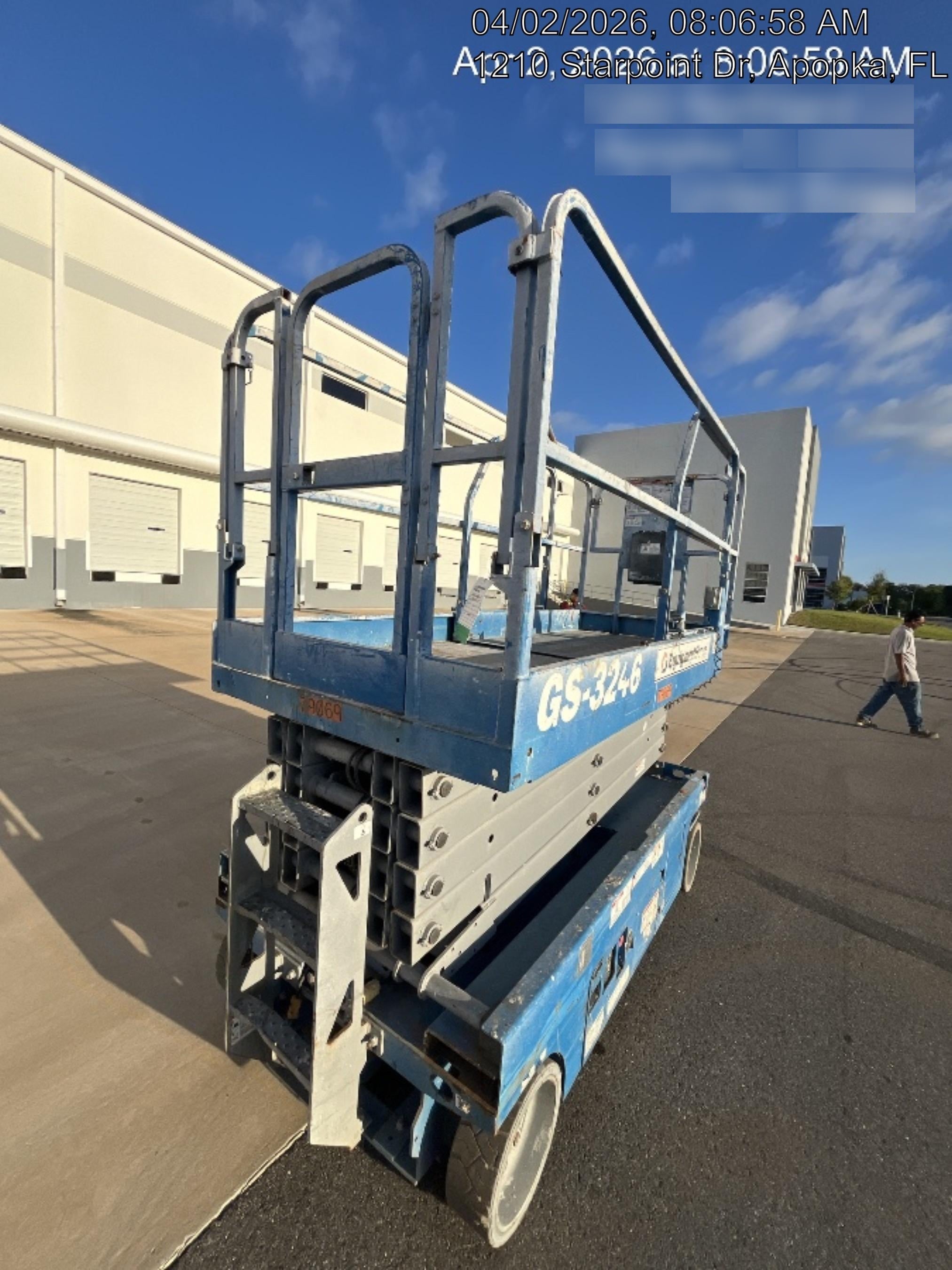 2020 GENIE GS-3246