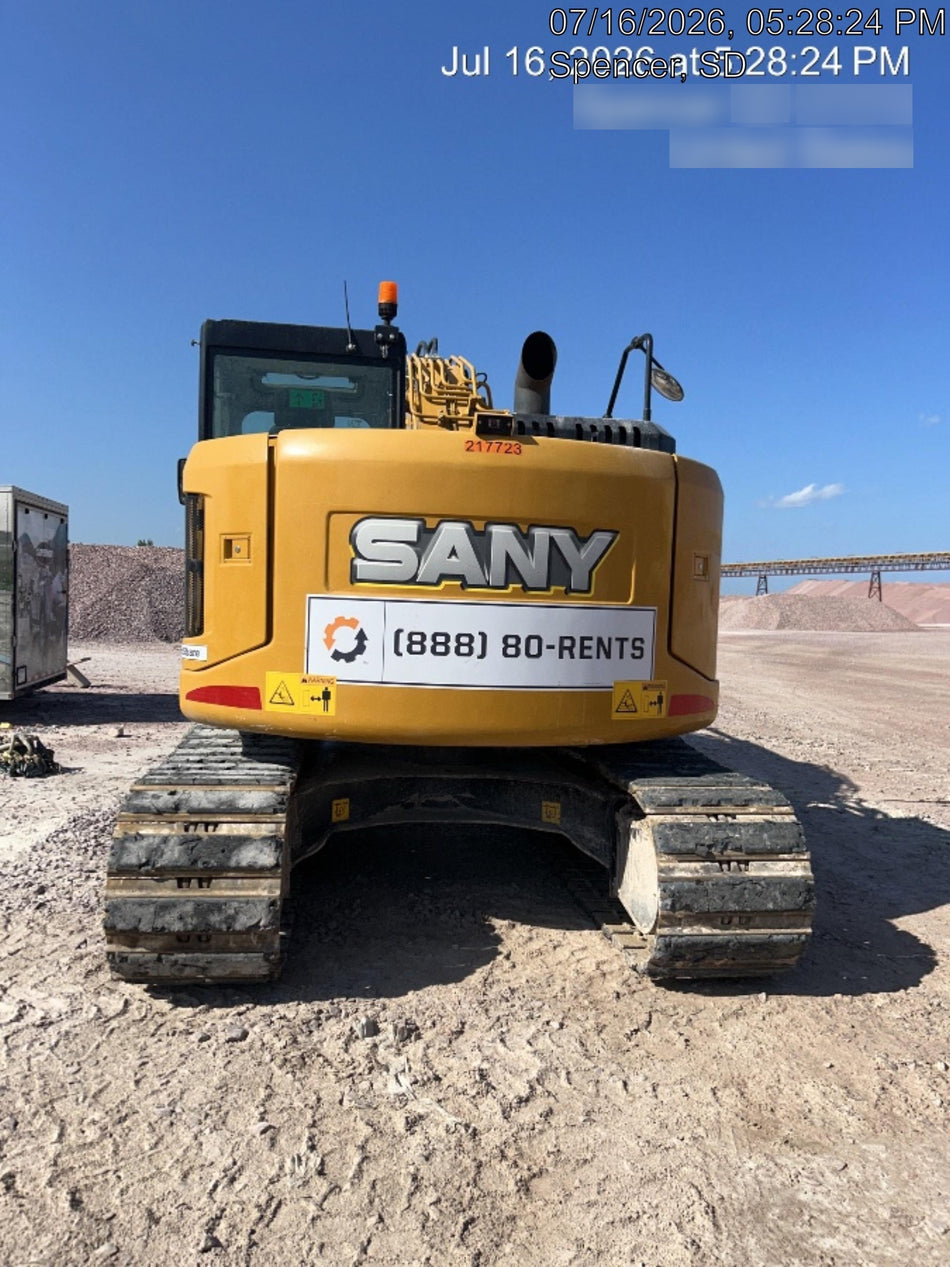 2022 SANY SY155 U