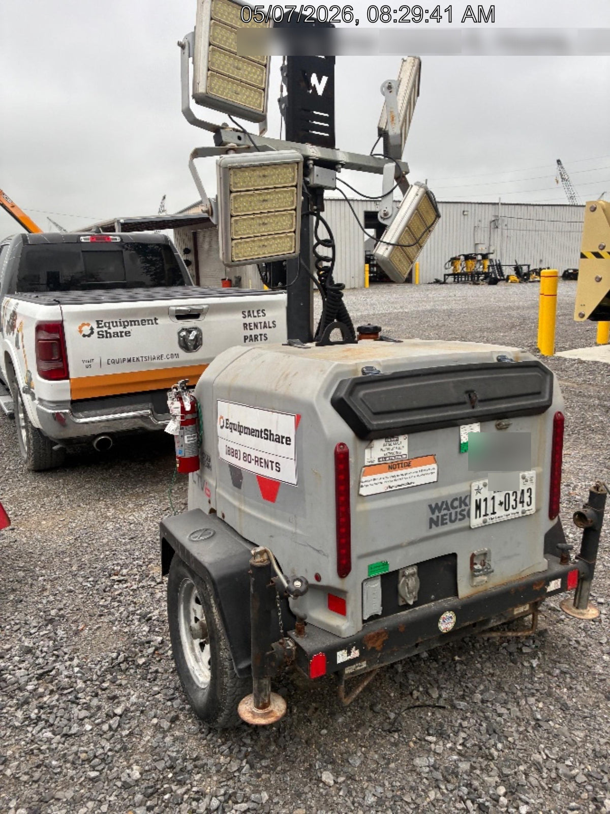 2019 Wacker Neuson LTV6K-LED Standard, LED