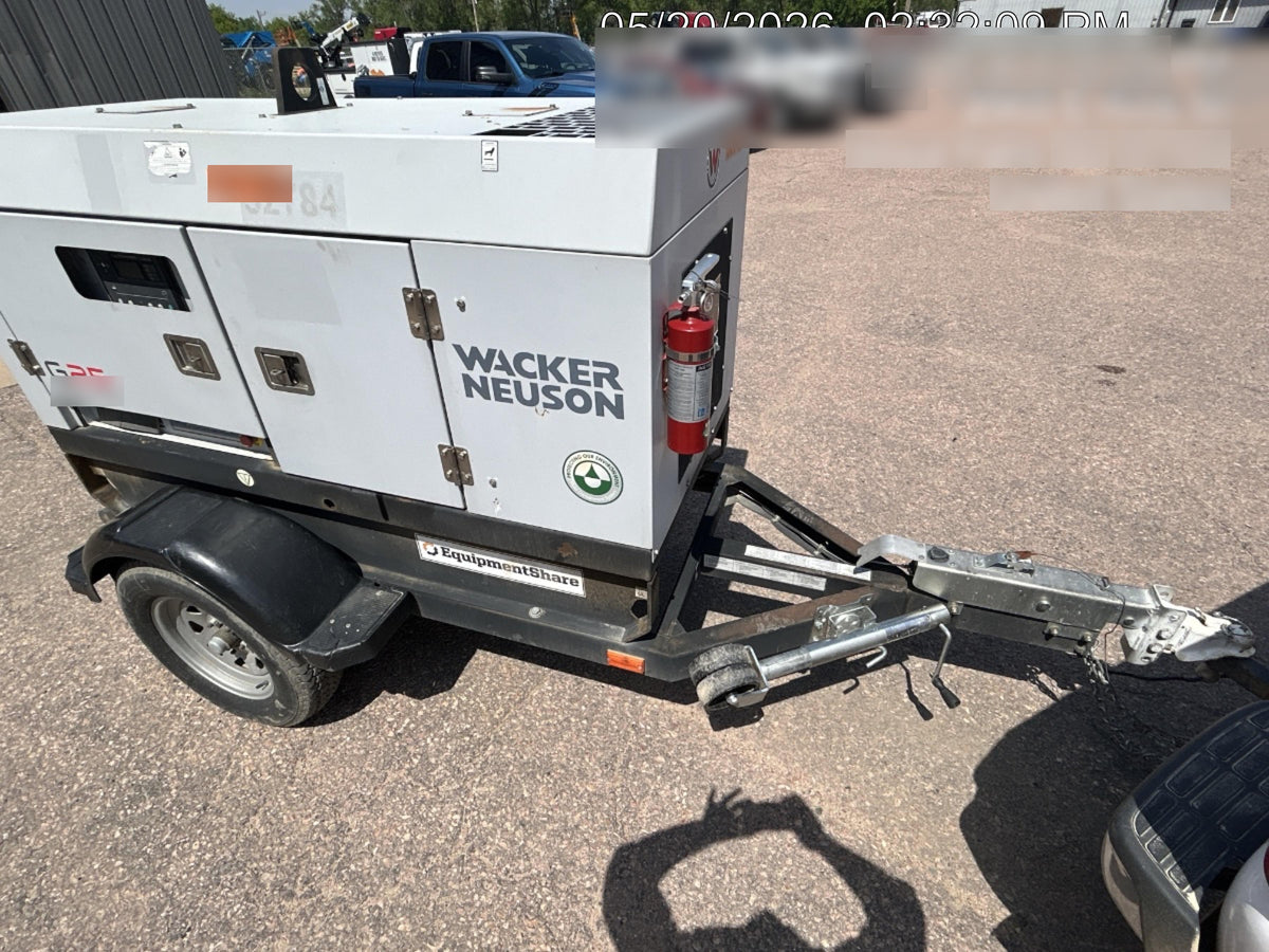 2019 WACKER NEUSON G25