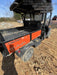 2021 Kubota RTV-X1140W-H Plastic Canopy, Windshield Acrylic Clear, LED Strobe Light, Wire Harness Kit, Back up Alarm