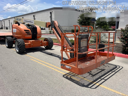 2019 JLG 600AJ
