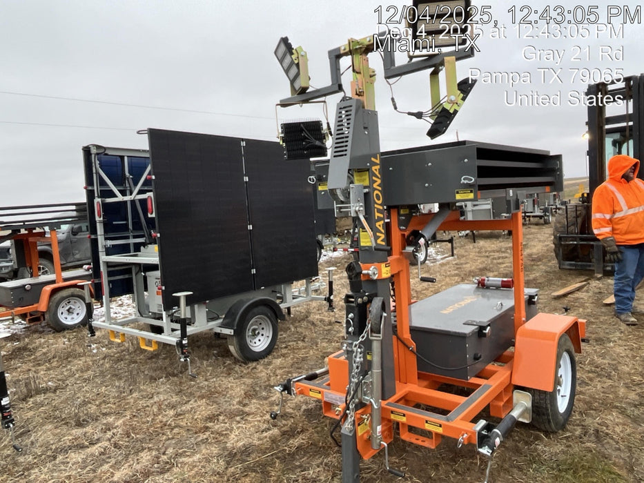 2025 NATIONAL SIGNAL Sunray LTS-160N