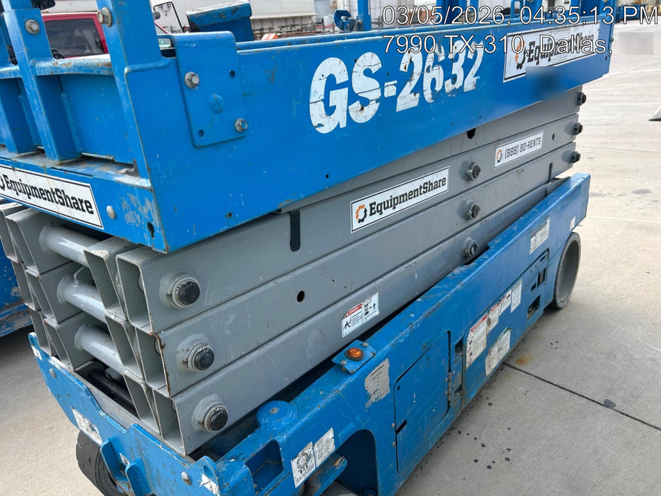 2016 GENIE GS-2632