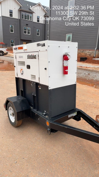 2022 SHINDAIWA DGK15FL