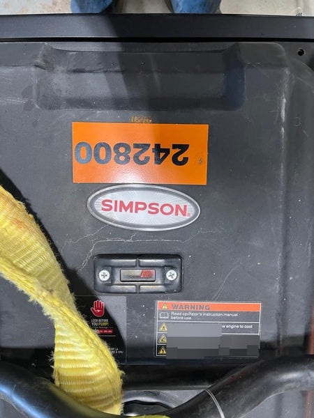 2022 SIMPSON SCGH5500