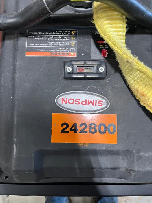 2022 SIMPSON SCGH5500