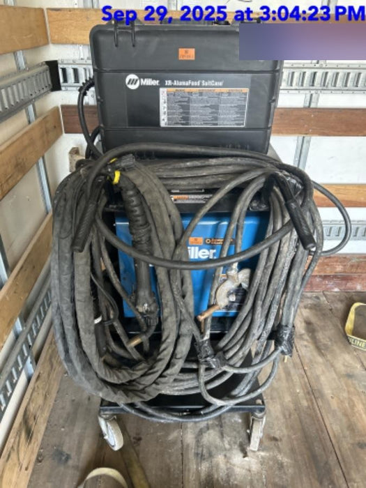 2023 MILLER ELECTRIC AlumaPower 350 MPA