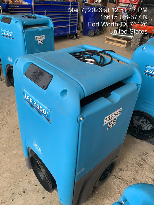 2021 DRI-EAZ LGR 2800i