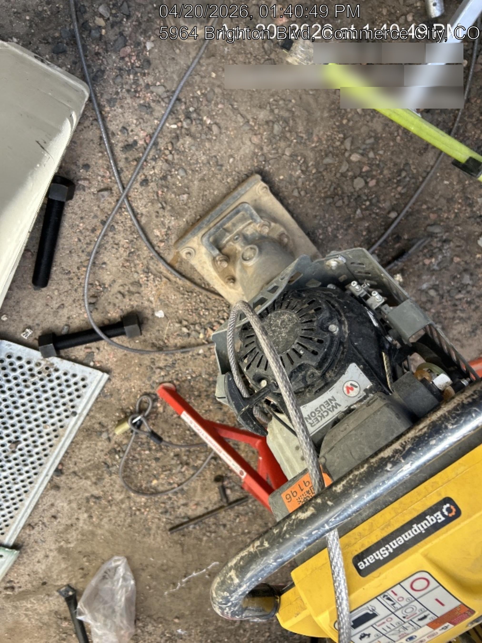 2021 WACKER NEUSON BS60-4As