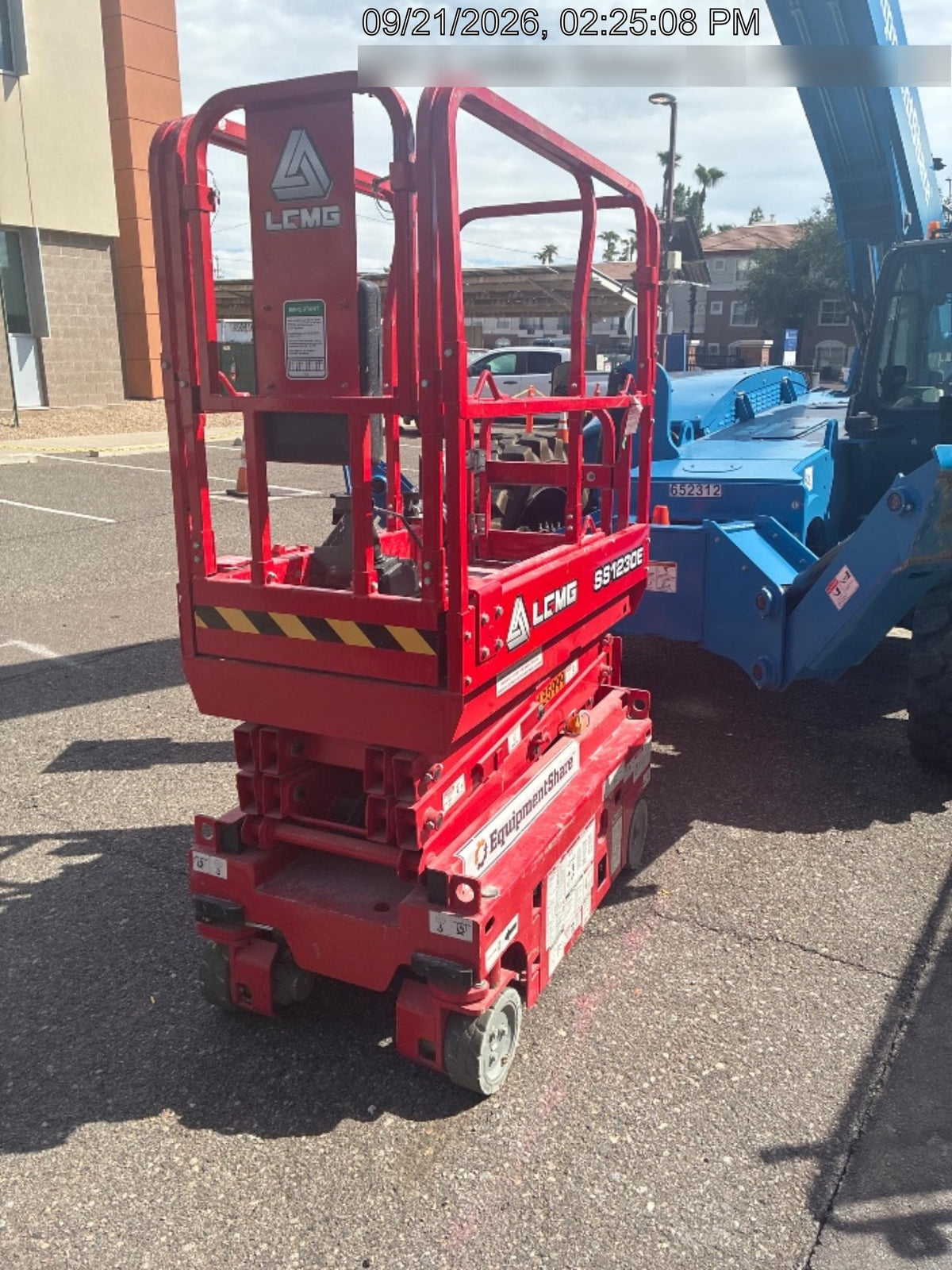 2021 LGMG SS1230E